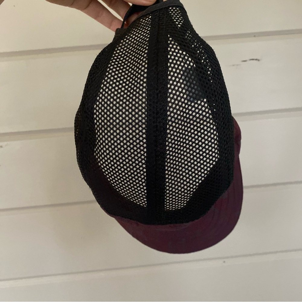 Outdoor Research Women’s Trail Trucker Cap Purple One Size Mesh Top - Picture 5 of 7